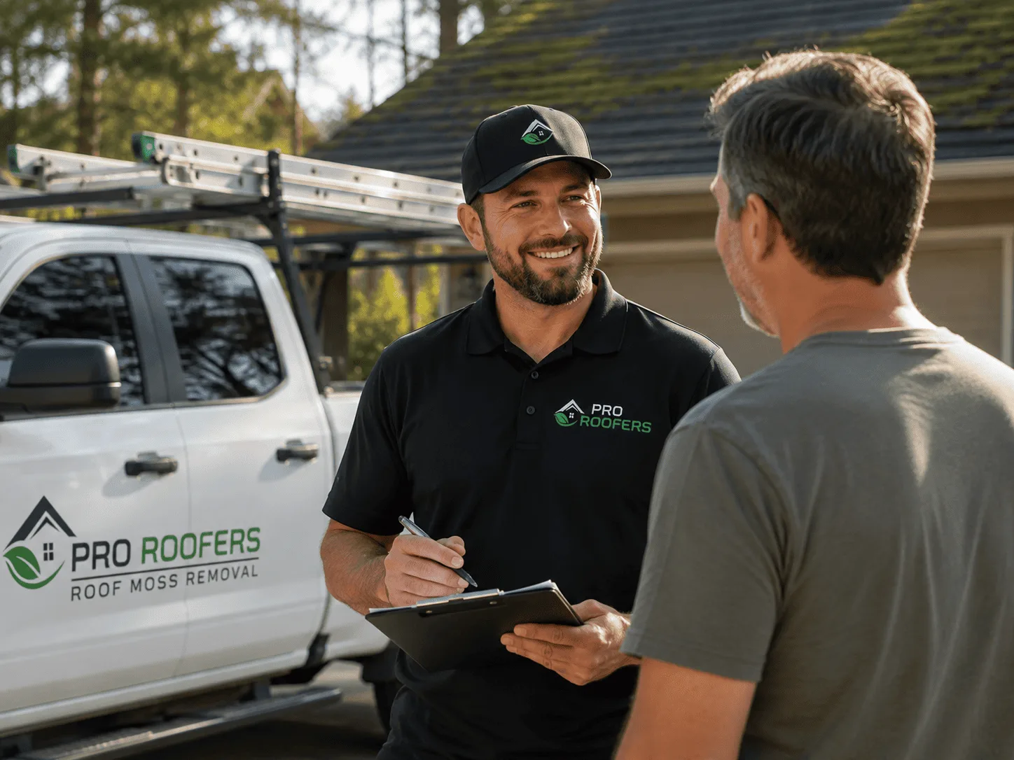 Roof Moss Removal Zionville, NC FAQs